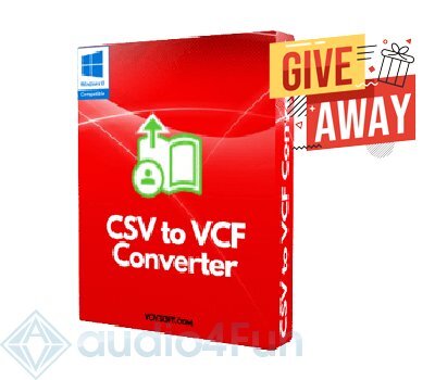 Vovsoft CSV to VCF Converter Giveaway