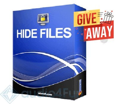 Vovsoft Hide Files Giveaway Free Download