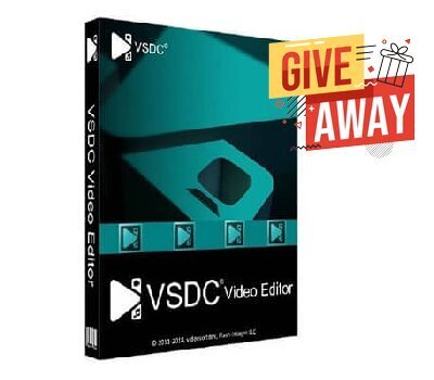 VSDC Video Editor PRO Giveaway Free Download