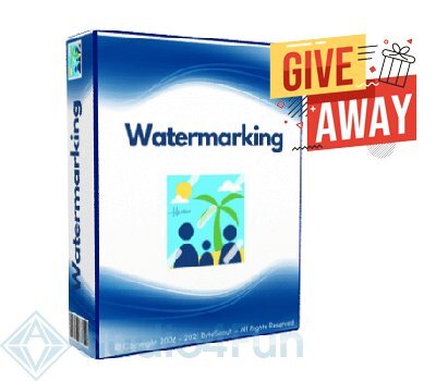 Watermarking Pro Personal Giveaway Free Download