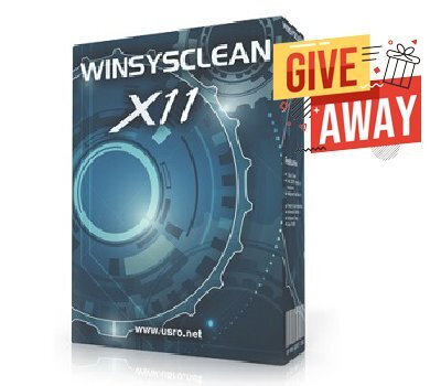 WinSysClean X11 PRO Giveaway Free Download