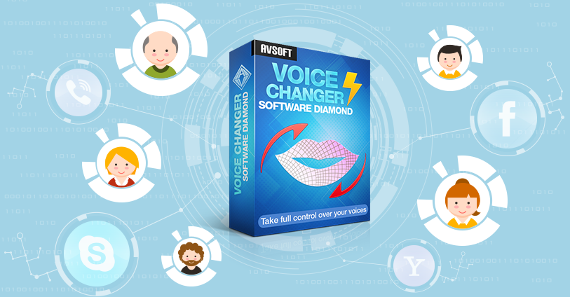 AV Voice Changer Software Diamond 9.5 - Quick 